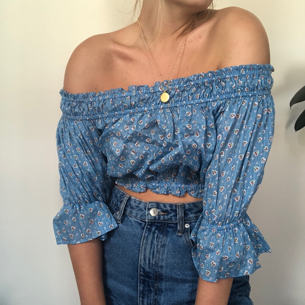 LoveShackFancy Crop Top